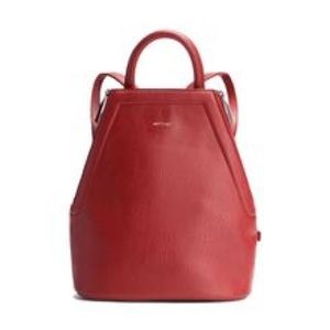 Matt & Nat Ruby Red Backpack Bag